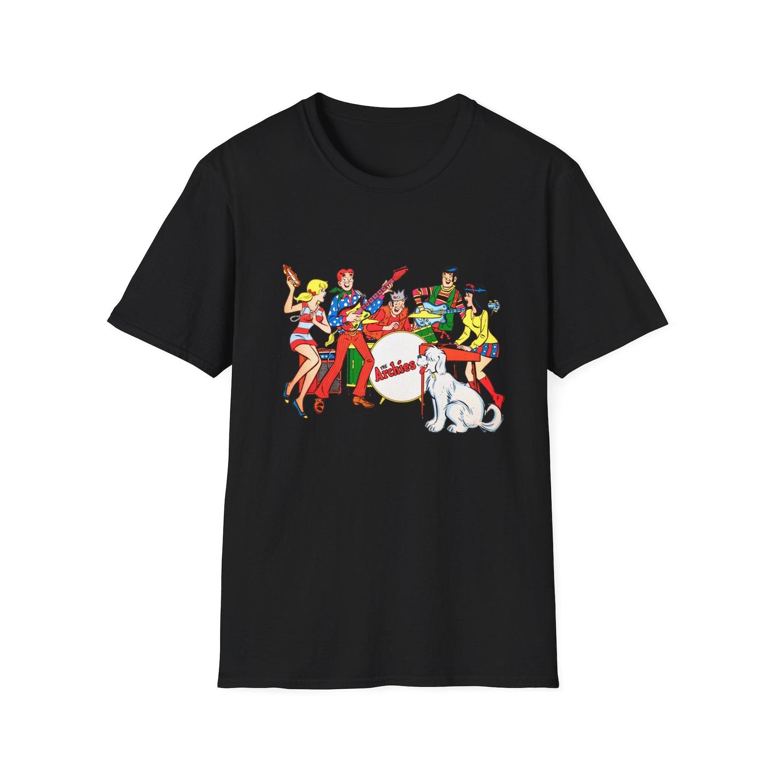The Archies Band T-Shirt - Archie Comics Inspired S