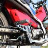Quick Titanium Tandem Steps for Honda CT125 Hunter Cub Mr.