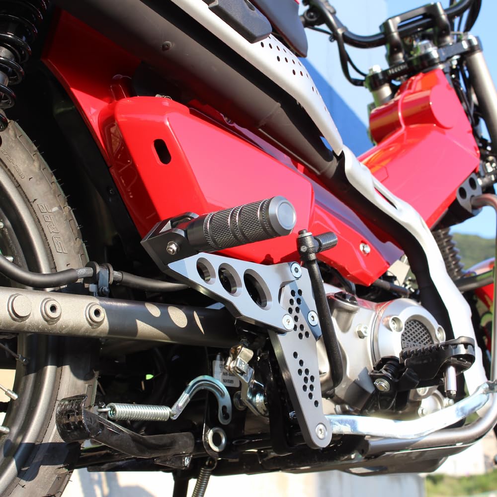 Quick Titanium Tandem Steps for Honda CT125 Hunter Cub Mr.