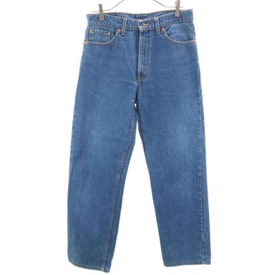 90s 510 USA Made Old Skinny Fit Denim Pants W32 Wash Blue Jeans Men's Used