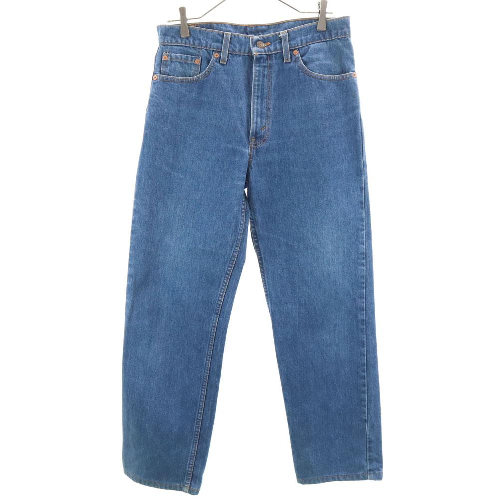 

Levi s 90s 510 USA made old Skinny Fit Denim pants W32 Wash blue jeans Men s Used
