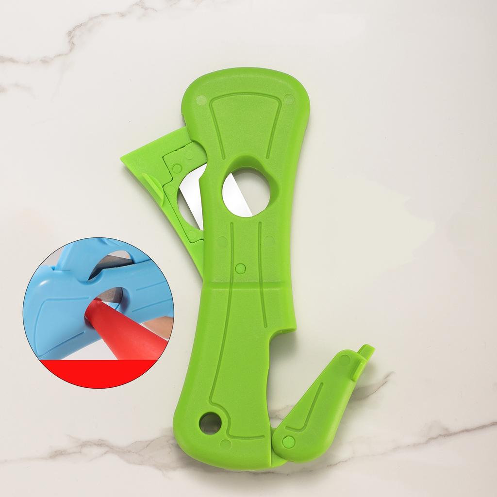 Glue Tube Tip Cutter - Manual Cartridge Tip Cutting Tool, Caulking Tube Cutter Cartridge Tip Cutter Pocket Sealant Cutting Tool