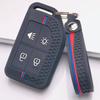 Honeycomb Silicone Key Fob Strap for Volvo New FM FH Truck FH16 Honeycomb Texture Racing Stripe Detachable Keychain Holder Shockproof