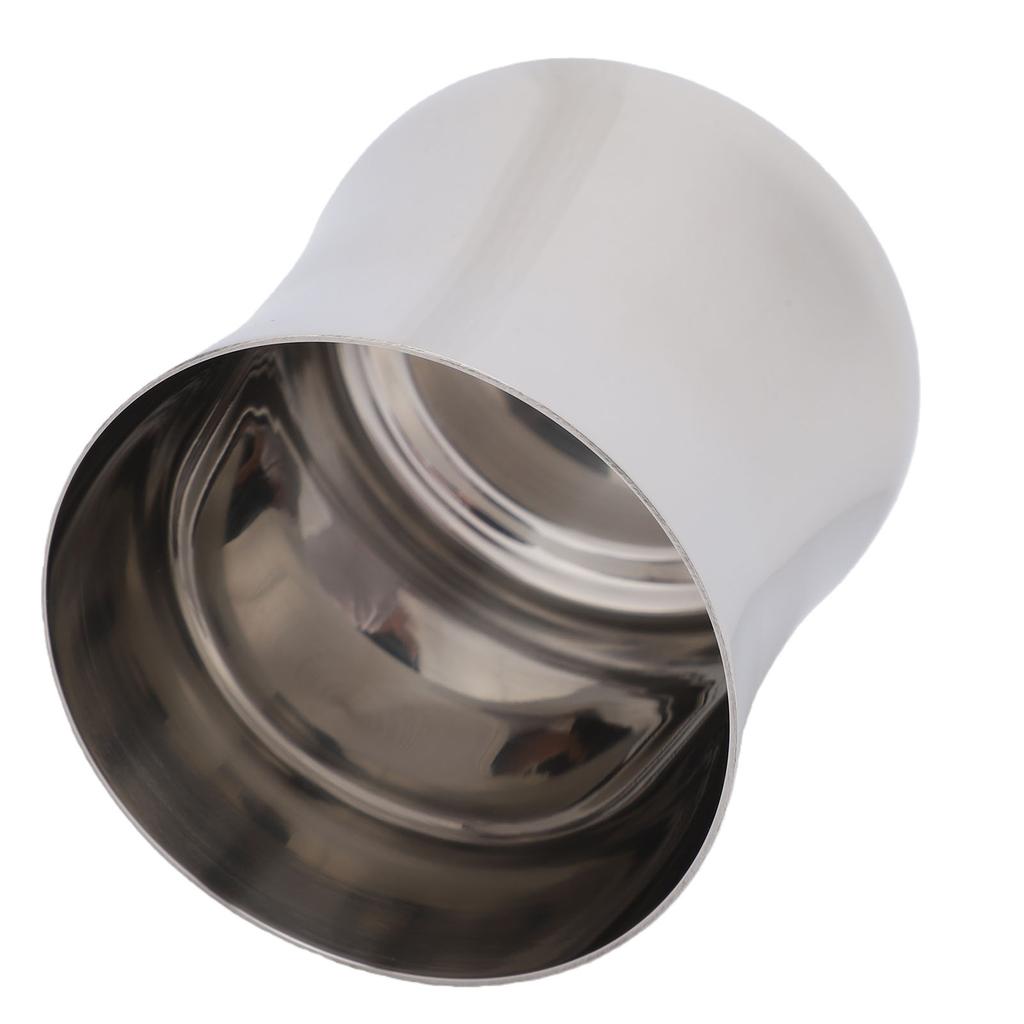 Mint Julep Cup 300ml Stainless Steel Drinking Cup Cocktail Glass for Home Bar Party Restaurant