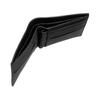 COACH 3 IN 1 Wallet 11 Embossed Presbyopic Print Half-Fold Short Solid Color Leather Wallet Card Holder Regular Men's Black