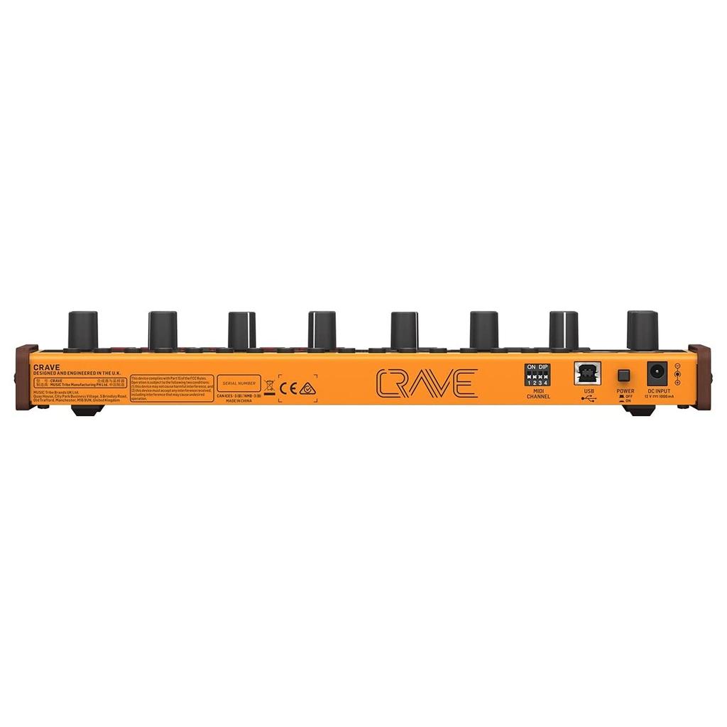 Behringer analog synthesizer CRAVE semi-modular