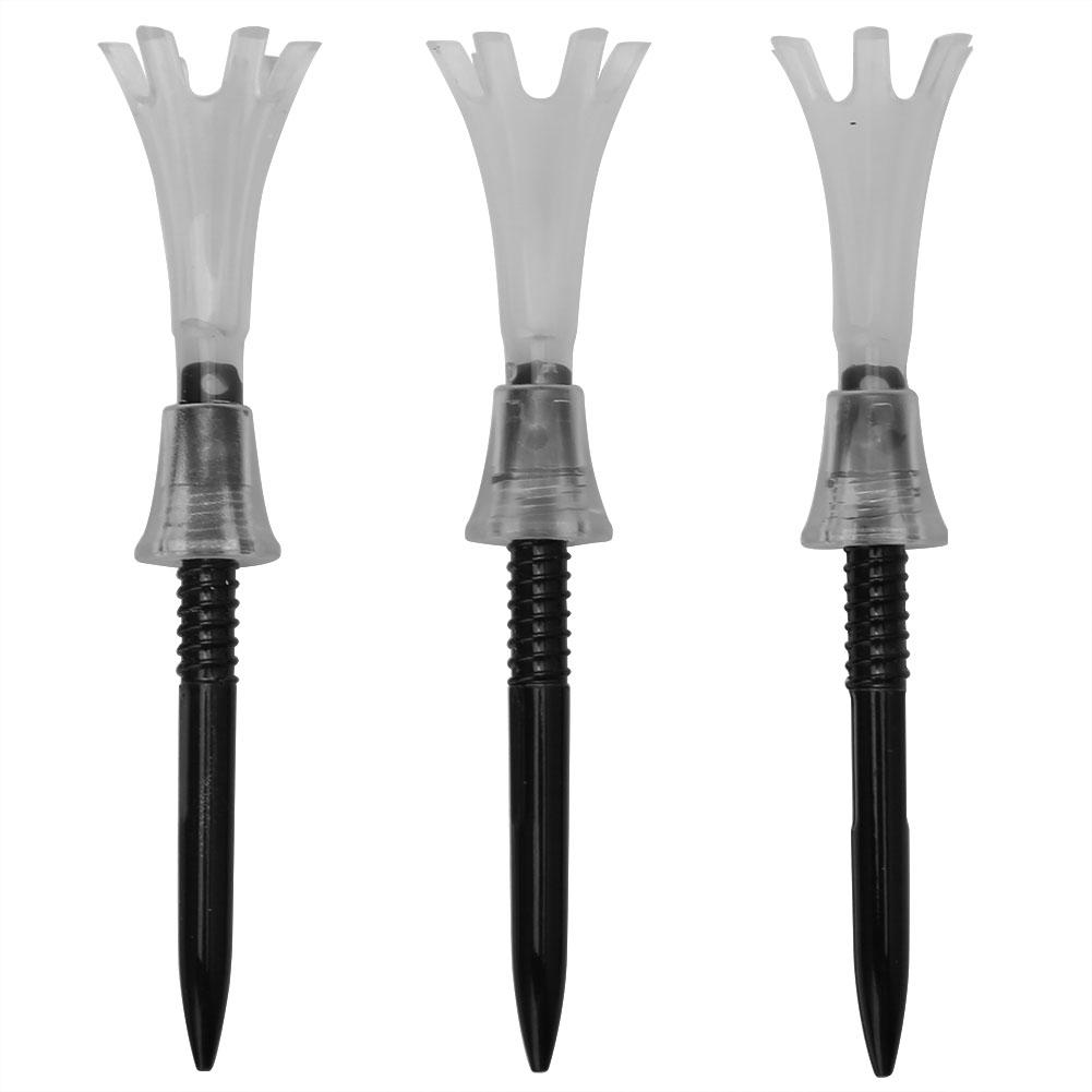 

3 PcsLot T204 Golf Rotational Limited Golf Tees Adjustable Golf Tees