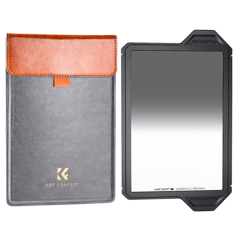 

Concept Half ND Soft Brightness Made in AGC Optical Nano Protective Case Direct [New model] K&F Filter, Square, GND16, Gradient, Adjustment, GND1.2,