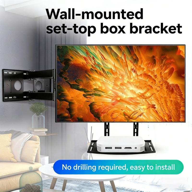 Universal TV Soundbar Mount For 26 50 Screens Holding 10KG Weight And VESA Standard