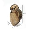 Realistic Tree Sloth Garden Statue Garden Ornaments Sloth Climbing Resin Tree Hugger And Peeker Animal For Yard Lawn Home Decor