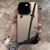 Black Sword Creative Pattern Matte Phone Case For iPhone 17 16 15 14 13 12 11 Pro Max X 12 Plus 16E 17E Shockproof Hard PC Funda