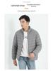 Men's 2024 Autumn/Winter High-End Casual Lightweight Down Jacket with Stand-Up Collar