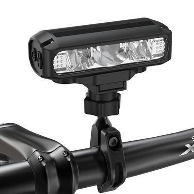 Bicycle Rotating USB High Front Bike Light for Night Riding Ultra-Bright Light, 360-Degree Headlight, Rechargeable, Lumens, Light,