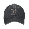 Athunderbolts Vintage Not Giving Up Men Women Baseball Cap Distressed Denim Caps Hat Vintage Summer Adjustable Snapback Hat