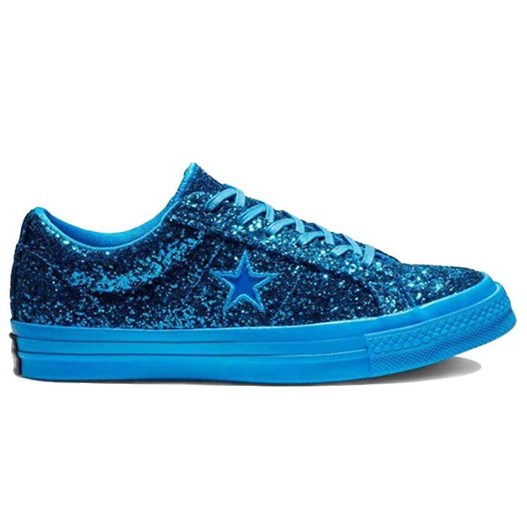 Converse One Star Low Top Skate Schuhe Unisex Sneaker Vibrant-Blau 162619C