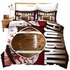 Galaxy Astronaut Three-Piece Quilt Cover 3D Digital Printing Bedding Set Bed Cover