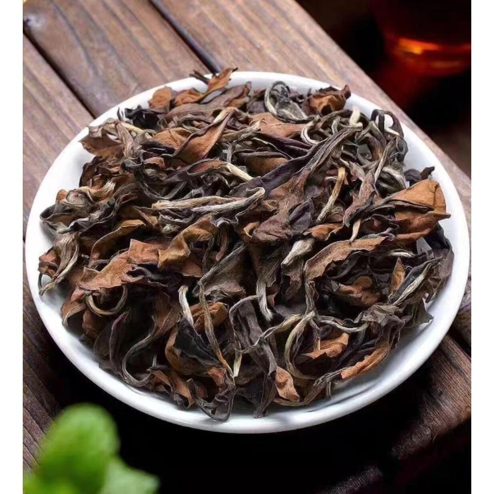 1000g FuDing White Tea Shou Mei Tea Jujube fragrance Chen Xiang Old White Tea