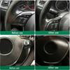 Automotive interior/plastic refurbishment wax, tire protection brightener, anti-aging maintenance glaze, various colors suitable for various models