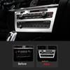 BBJS7 Accessories for BMW X3 X4 F25 F26 Car Inner Gearshift Air Conditioning CD Panel Door Armrest Cover Trim Decorative Car Stickers