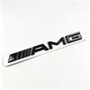 Metalowy emblemat AMG 3D Naklejka na klapę bagażnika samochodowego Zawór opony Do Mercedes Benz AMG Klasa E S C A B W204 W205 W203 W211 W212 CA1