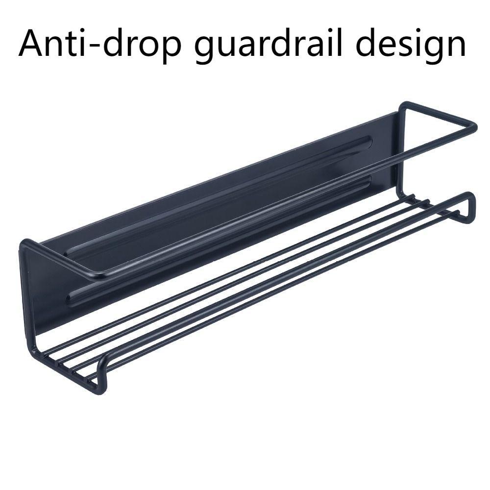 1/2/4Pcs Space Saving Fridge Magnetic Shelf Storage Rack Refrigerator Side Shelf  Cabinet