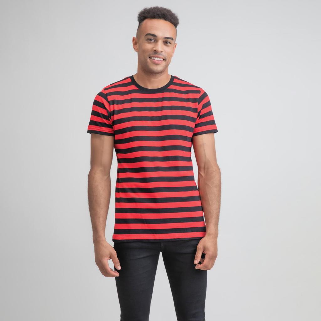 Mantis Mens Striped T-Shirt