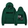 New blond Amazon autumn and winter new fleece urban casual hooded sweater