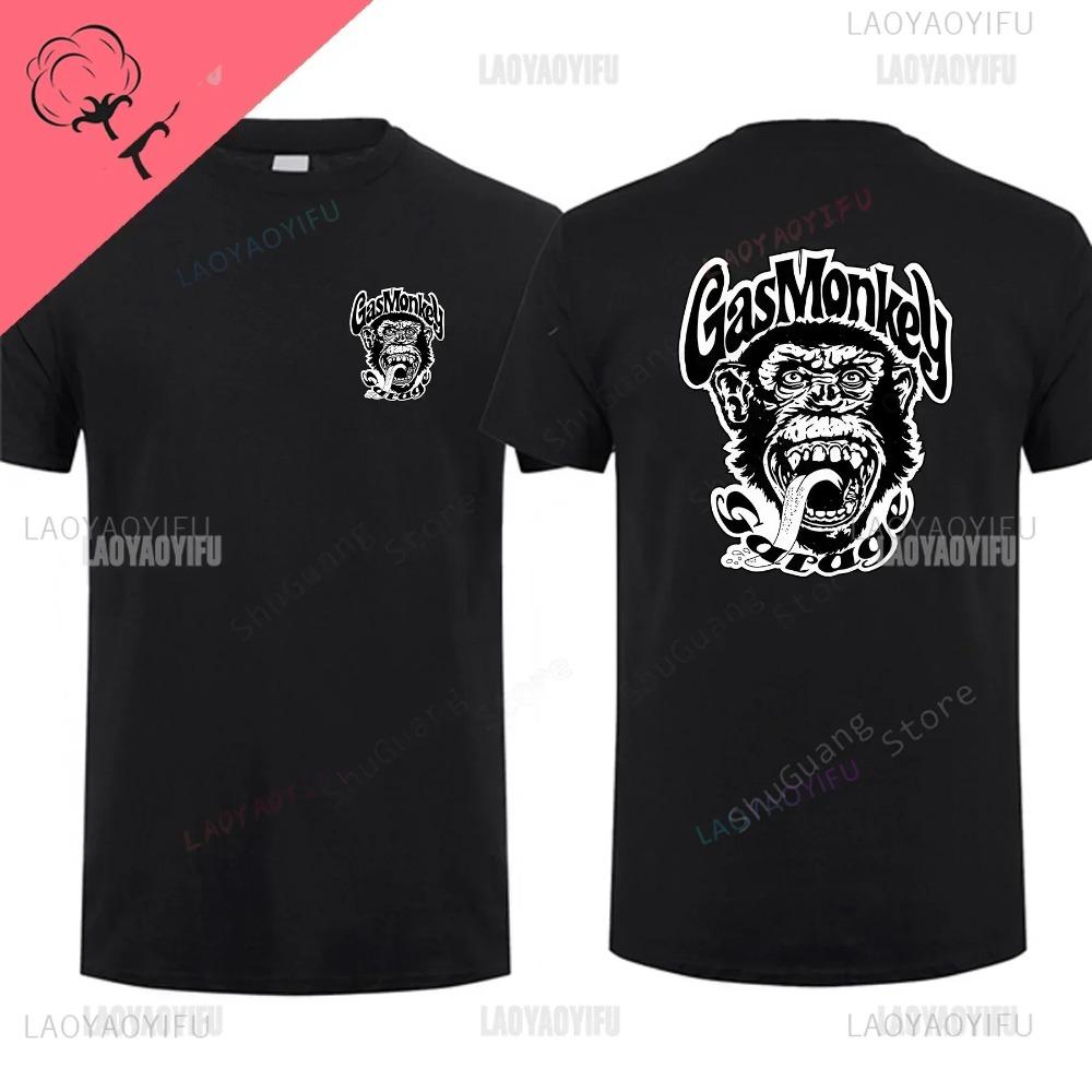 Trending Garage Print Short-sleev Hot Sale Vintage Fashion Men T Shirt Unique Classic Streetwear Harajuku Cotton Top
