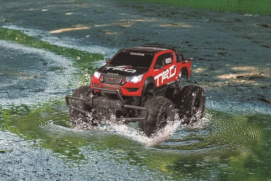 Jozen 118 Scale Toyota Hilux Revo TRD JRVT153-RD