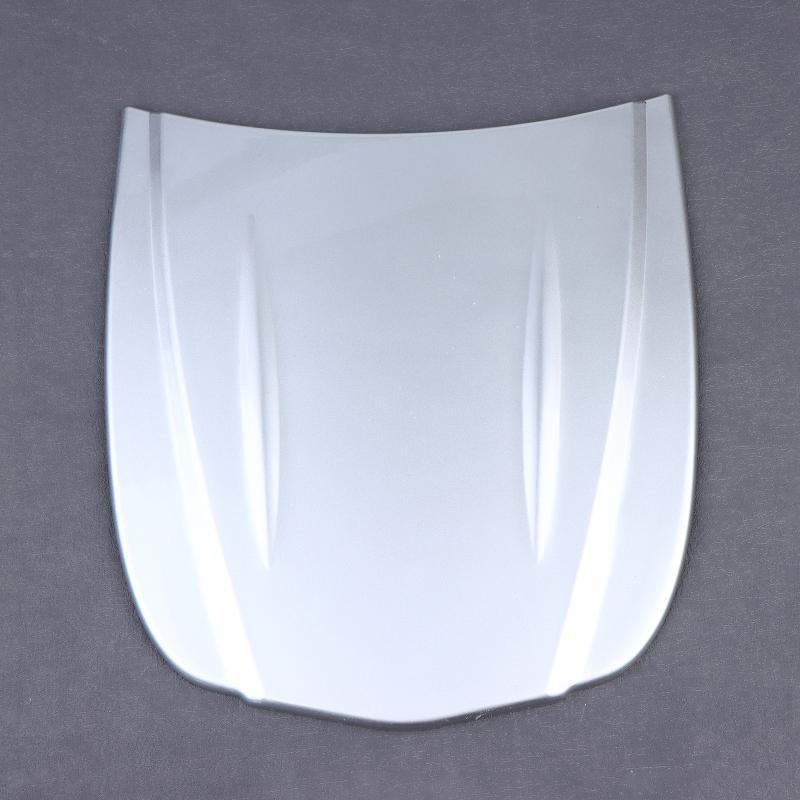 NEW 1 PCS Plastic Mini Car Engine Bonnet Car Hood Vinyl Display Model Custom Paint Hood With Painted
