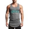 Mens Bodybuilding Muscle Clothing Gym Fitness WorkoutGym Fitness Workout Sleeveless Shirts Casual Running Tank Tops Summer Cotton Breathable Vests
