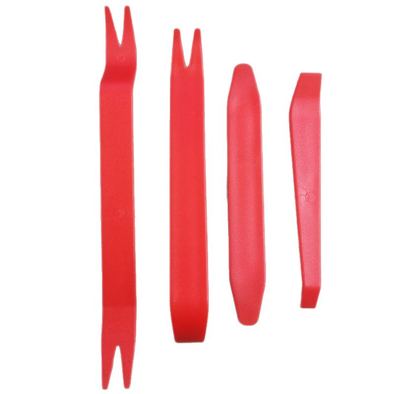 4-piece Interior Door Panel and Dashboard Removal and Assembly Plastic Pry Bar, audio/CD Removal Tools, Auto Repair Tools, Holiday Gift.