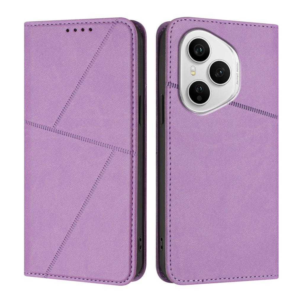 For Honor 400 Pro 5G (Global) Wallet Case Magnetic Closure Leather Flip Phone Cover with Stand