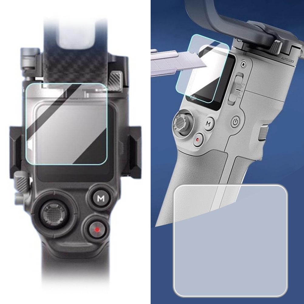 For DJI RS4 Mini Screen Tempered Film Anti Fingerprint Glass . RS4 Protection Film Mini Screen B8G0