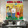 Family on the Mountain Peak Pattern Home Decor Tapestry, Wall Hanging, Decorative RV Wall Cloth.XGT0914074