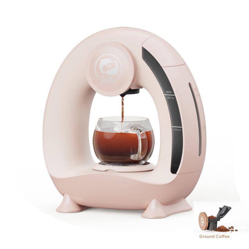 Customizable Portable Mini K-Cup Capsule Coffee & Tea Maker