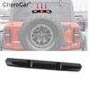Rear High Brake Light Trim Decor Cover Accessories For Ford Bronco Raptor +