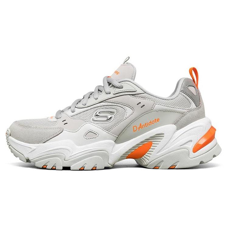 (WMNS) Skechers Stamina V2 Grey Orange Women s 66666343-LTGY EU 38.5