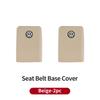 ear1 Car Silicone Seat Belt Buckle Covers Scratch-Resistant Protective Covers Car Interior Accessories For VW Golf Polo Tiguan Passat