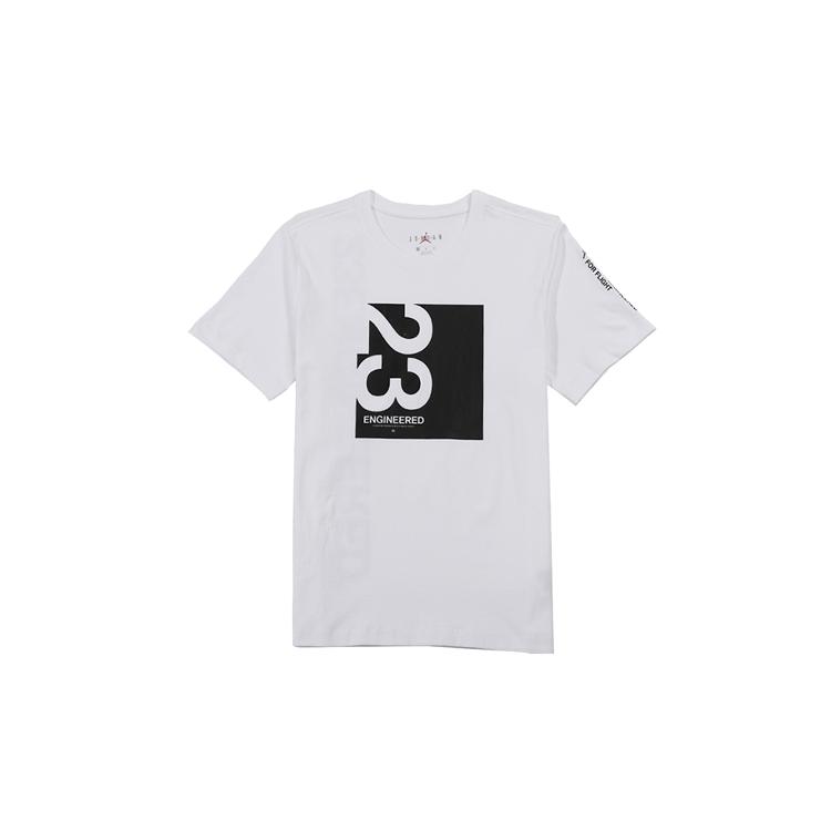 Jordan T Shirts Men s Crew Neck Moderate AT8818-100 S