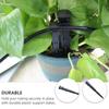 50Pcs Heavy Duty Hose Stakes Sturdy Support Frame Garden Hose Supports  Drip Irrigation System