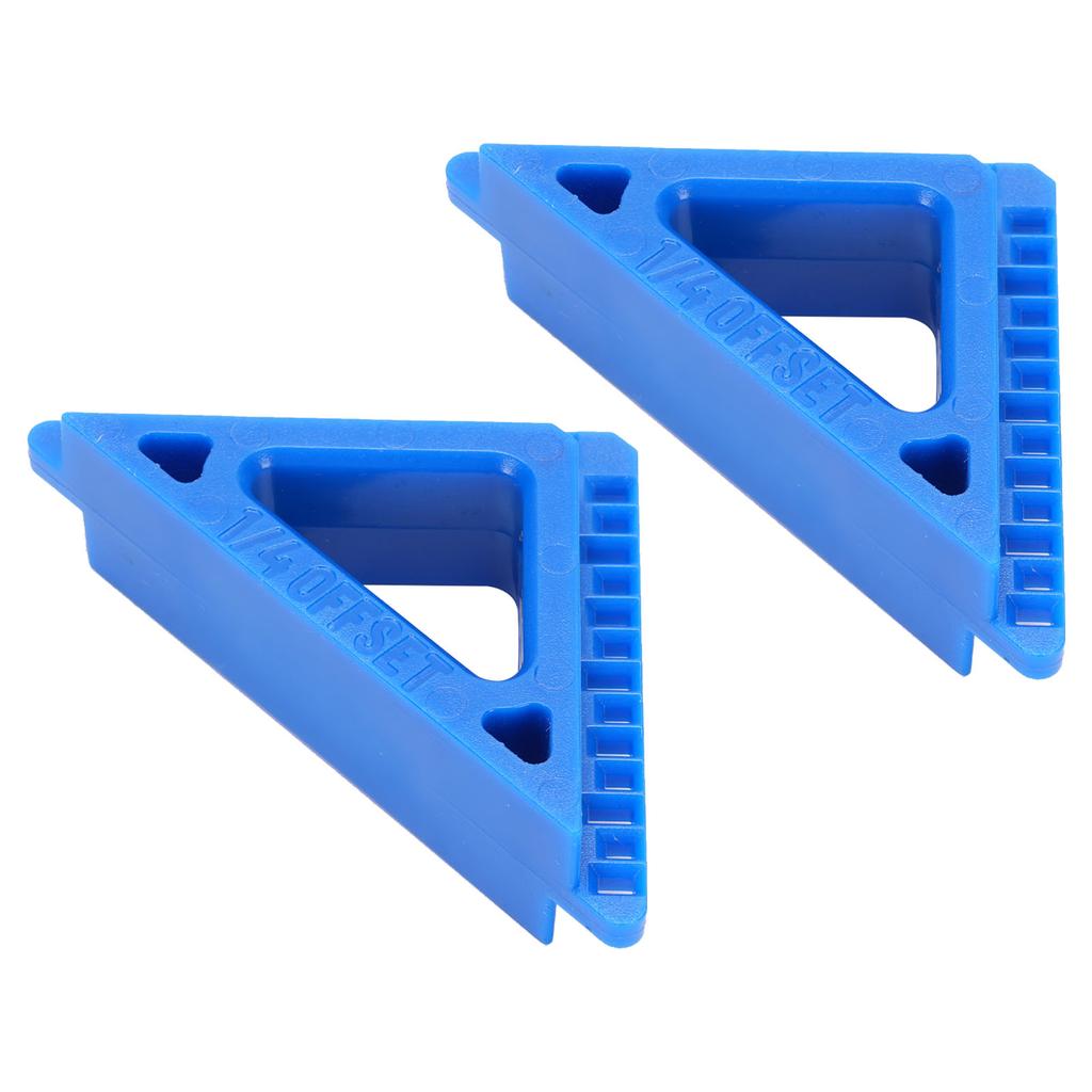 2 STÜCK Tür- und Fensterverkleidungs-Reveal-Werkzeuge Kunststoff-Zierleisten-Reveal-Werkzeug für Holzbearbeitung 14 316 Offset