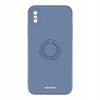 Sc Silicone Ring Iphone Xs Max Blue