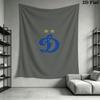 Dynamo Moscow Spirit Wall Hanging Printed Fabric Blanket Decorative Tapestries for Bedroom Living Room Home Decor