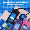 Universal Waterproof Floating Airbag Phone Pouch – Swim Beach Case Suit for iPhone 16 15 14 13 12 11 Pro Max, Samsung Ultra More