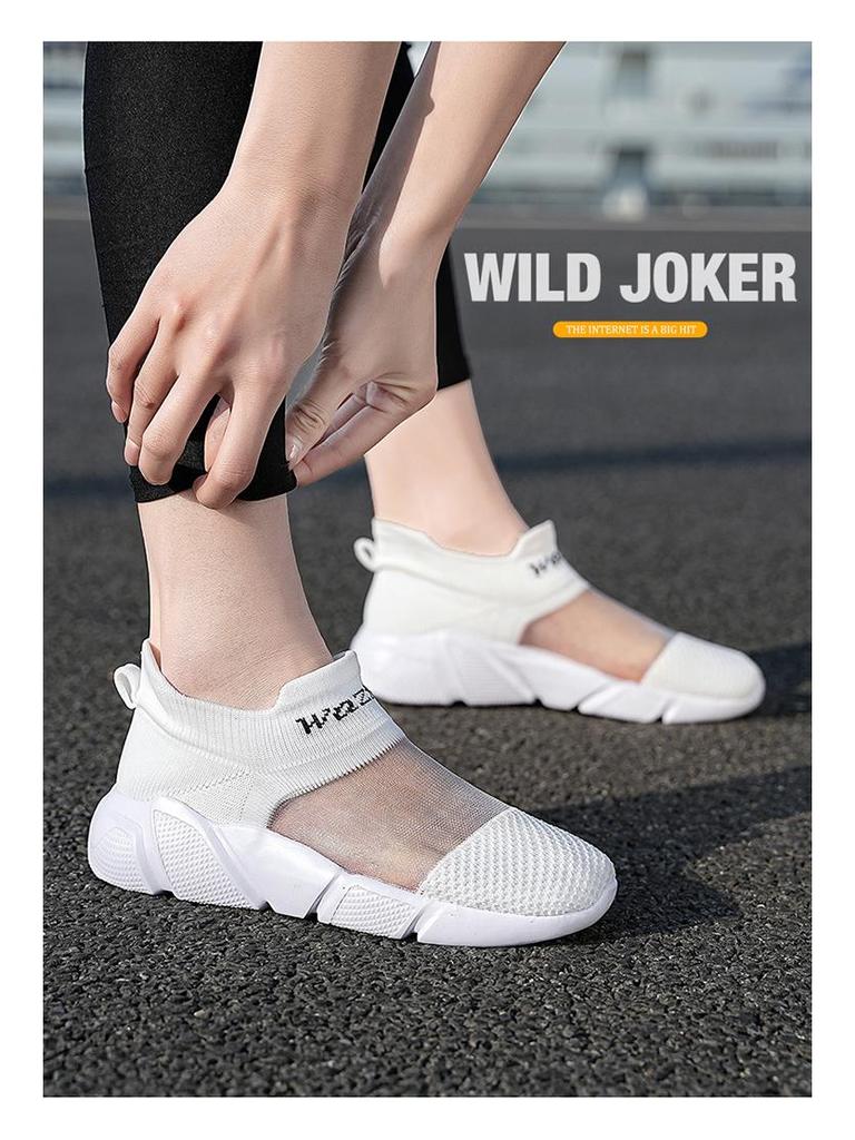 2024 Women's Breathable Mesh Sneakers: Lightweight, Soft Sole, Casual Travel Shoes