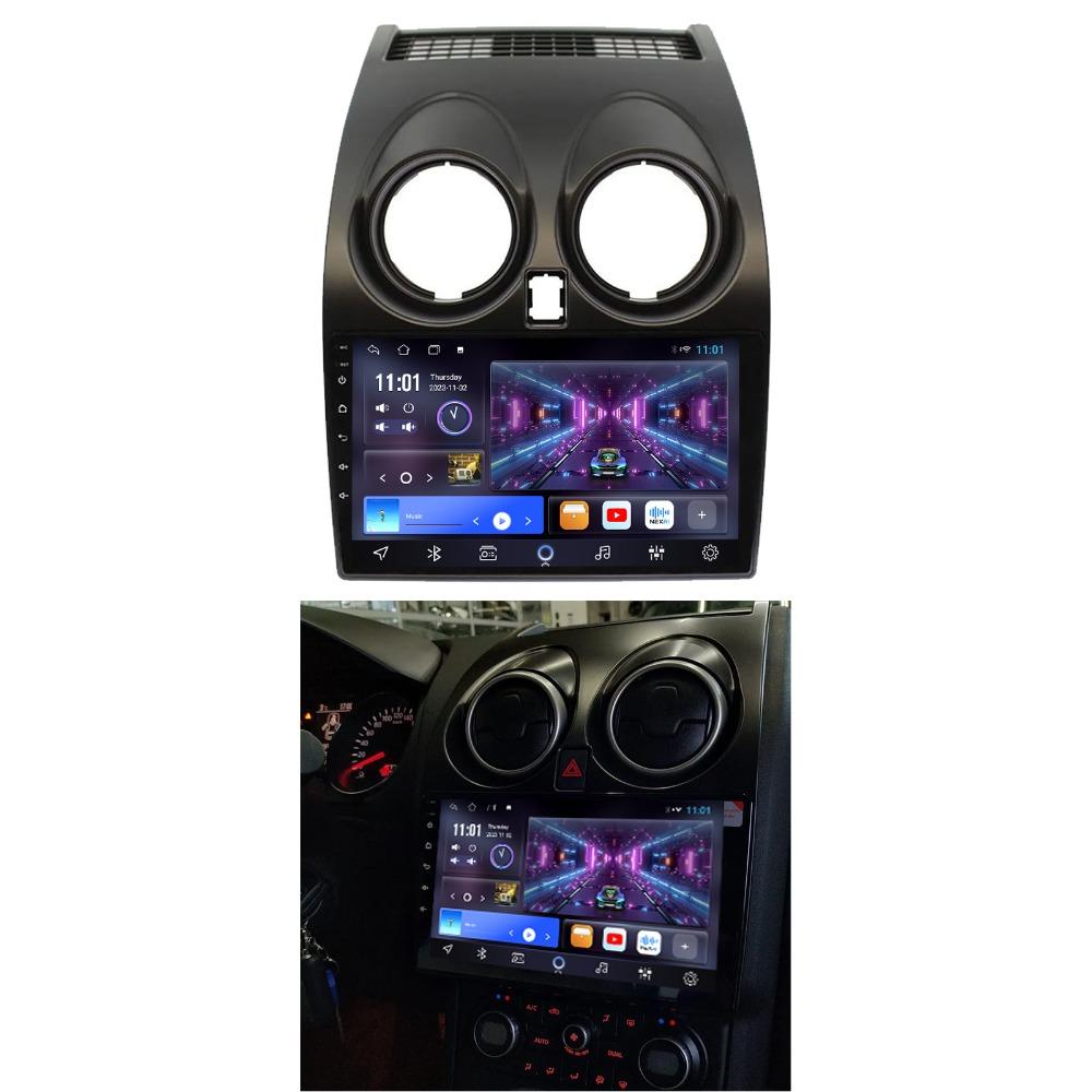 2 Din Android for Nissan Qashqai J10 2006-2013 Car Radio Multimedia Video Player Navigation Carplay Stereo Speakers Head Unit