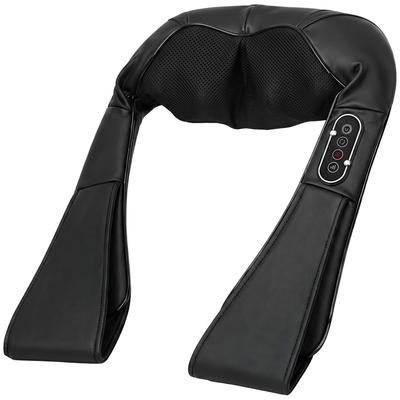 Neck and Back Massager, Heat, 8 Shiatsu Nodes, 3D