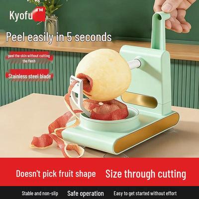 Upgraded Automatic Apple Peeler