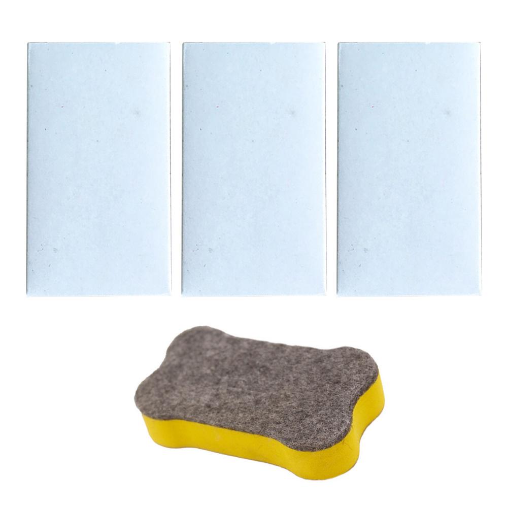 Stationeries 12 Sticks Dustless Drawing Chalk School Office Supplies with Chalkboard Eraser